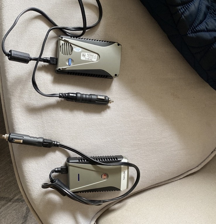 Vehicle power inverters